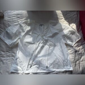 Madewell Crisp White Blouse